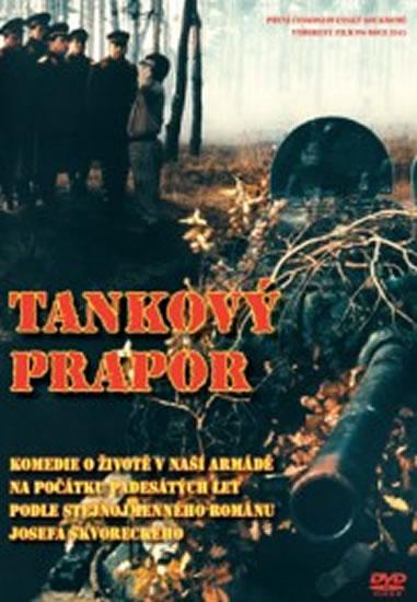 Kniha: Tankový prapor - DVD - Škvorecký Josef