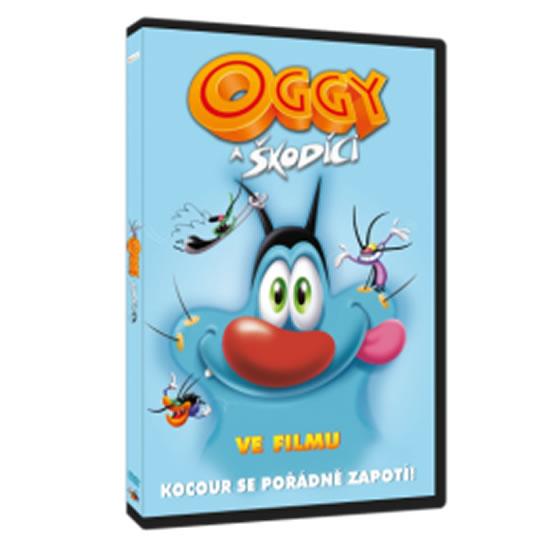 Kniha: Oggy a škodíci - DVDautor neuvedený