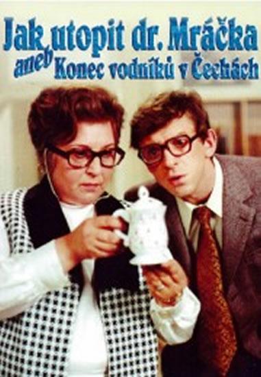 Kniha: Jak utopit Dr. Mráčka - DVD - Vorlíček Václav