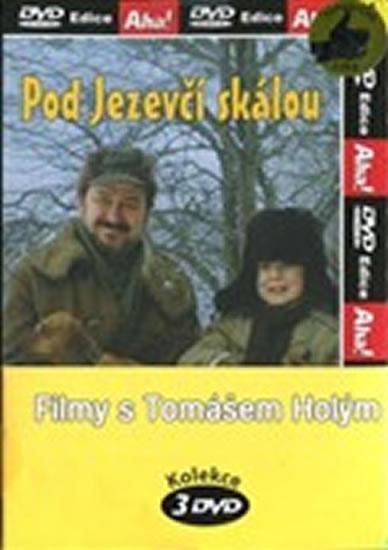 Kniha: Filmy s Tomášem Holým - kolekce 3 DVDautor neuvedený