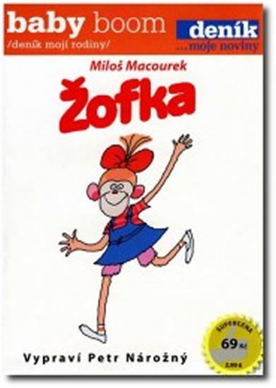 Kniha: Žofka - CD - Macourek Miloš