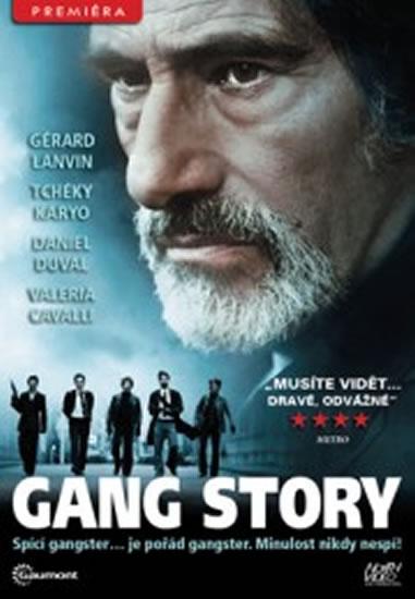 Kniha: Gang story - DVDautor neuvedený