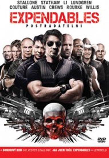 Kniha: Expendables - DVDautor neuvedený