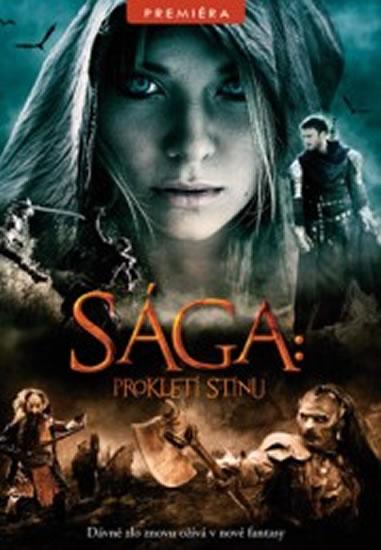 Kniha: Sága: Prokletí stínů - DVDautor neuvedený