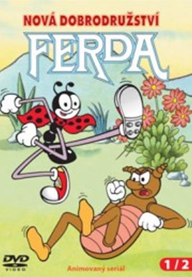 Kniha: Ferda - Nová dobrodružství 1/2 - DVD - Sekora Ondřej