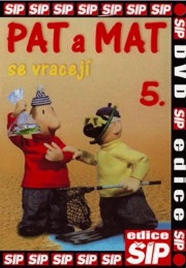 Kniha: Pat a Mat 5. - DVDautor neuvedený