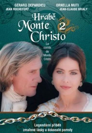 Kniha: Hrabě Monte Christo 2. - DVD - Dumas Alexander