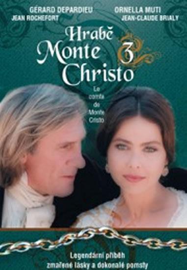 Kniha: Hrabě Monte Christo 3. - DVD - Dumas Alexander