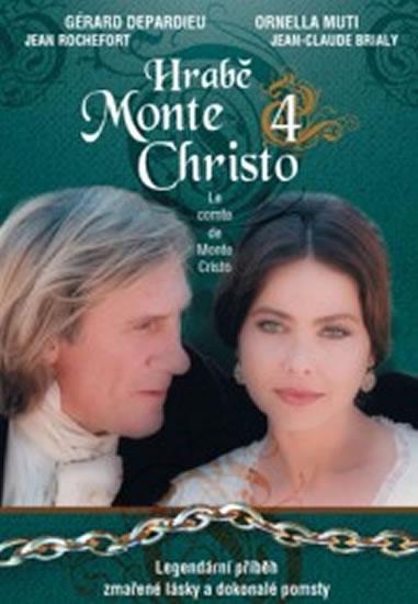 Kniha: Hrabě Monte Christo 4. - DVD - Dumas Alexander