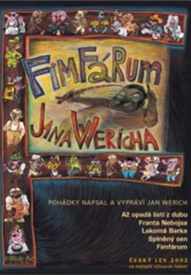 Kniha: Fimfárum 1. - DVD - Werich Jan