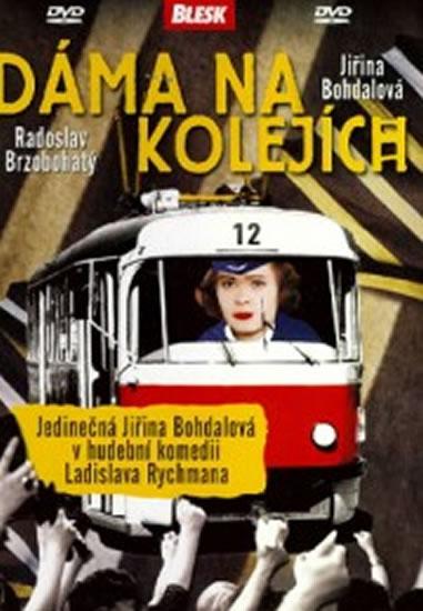 Kniha: Dáma na kolejích - DVD - Rychman Ladislav