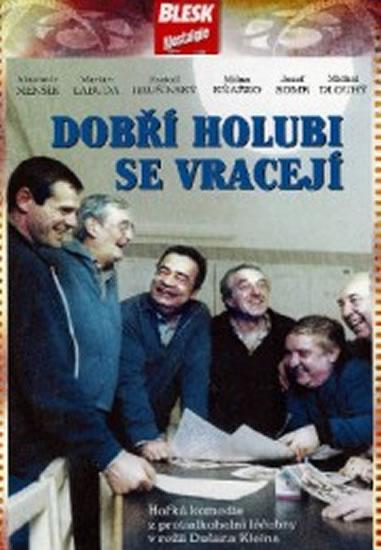 Kniha: Dobří holubi se vracejí - DVD - Klein Dušn