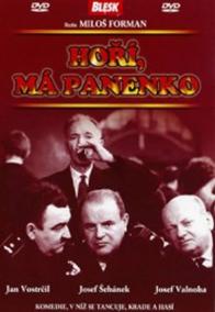 Hoří, má panenko - DVD