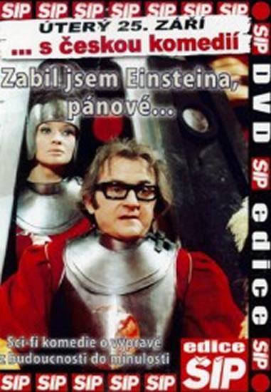 Kniha: Zabil jsem Einsteina, pánové - DVD - Lipský Oldřich