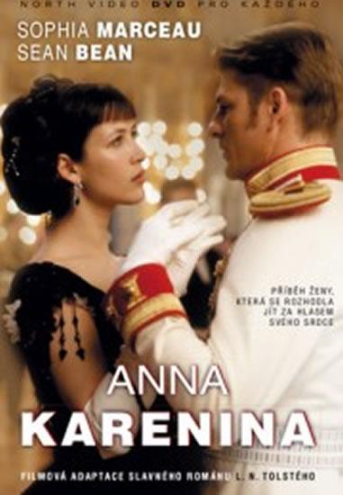 Kniha: Anna Karenina - DVD - Tolstoj Lev Nikolajevič