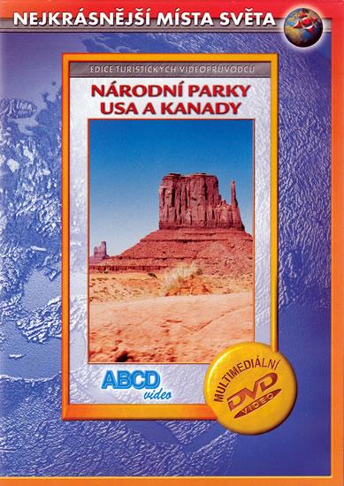 Kniha: Národní parky USA a Kanady - DVDautor neuvedený