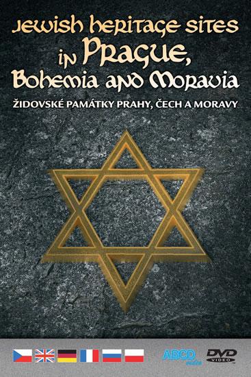 Kniha: Židovské památky Prahy, Čech a Moravy - DVDautor neuvedený
