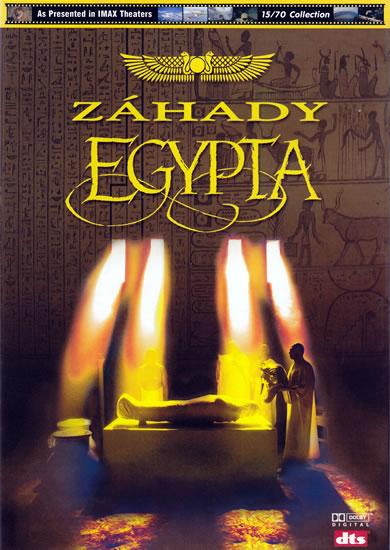 Kniha: Záhady Egypta - DVDautor neuvedený