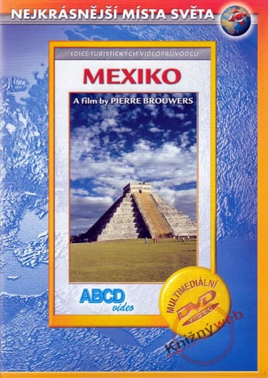Kniha: Mexiko - DVDautor neuvedený