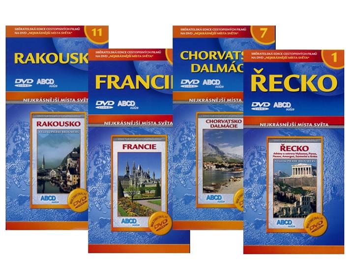 Kniha: Kam na dovolenou? 5DVDautor neuvedený