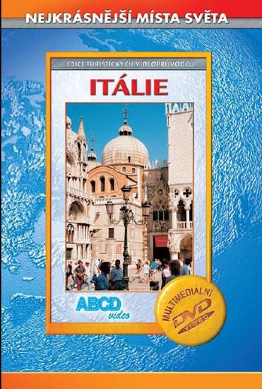 Kniha: Itálie - Nejkrásnější místa světa - DVDautor neuvedený