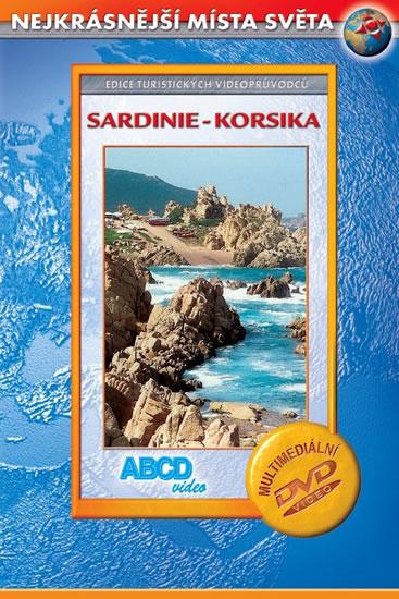 Kniha: Sardinie - Nejkrásnější místa světa - DVDautor neuvedený