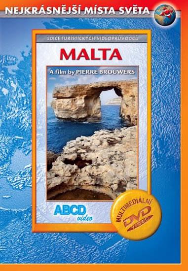 Kniha: Malta - Nejkrásnější místa světa - DVDautor neuvedený
