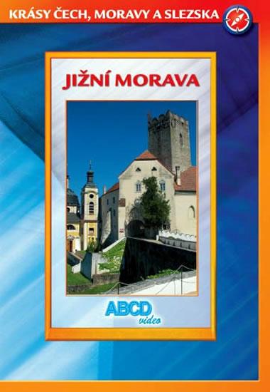 Kniha: Jižní Morava - Krásy Č,M,S - DVDautor neuvedený
