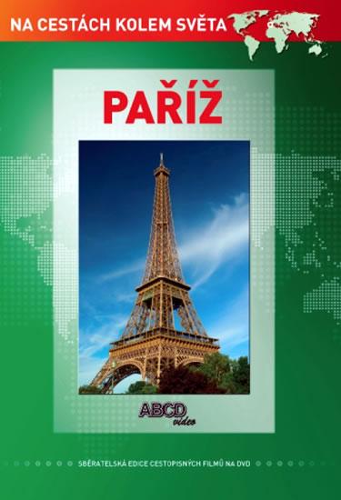 Kniha: Paříž - Na cestách kolem světa - DVD - 2. vydáníautor neuvedený