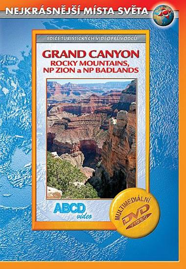Kniha: Grand Canyon - Nejkrásnější místa světa - DVDautor neuvedený