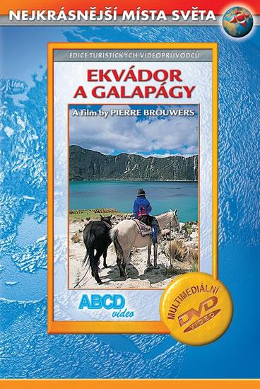 Kniha: Ekvádor a Galapágy - DVDautor neuvedený