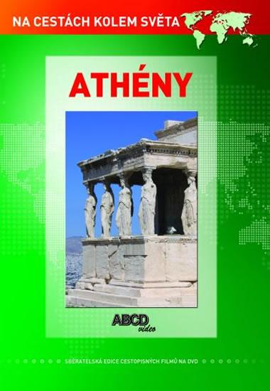 Kniha: Athény - Na cestách kolem světa - DVDautor neuvedený