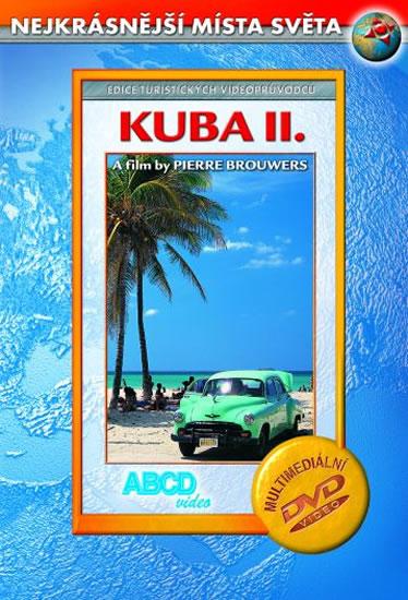 Kniha: Kuba II. DVD - Nejkrásnější místa světaautor neuvedený