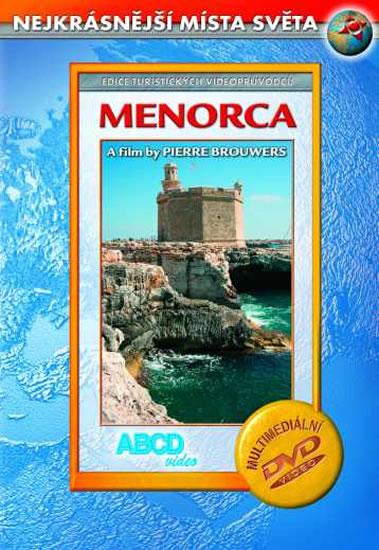 Kniha: Menorca DVD - Nejkrásnější místa světaautor neuvedený