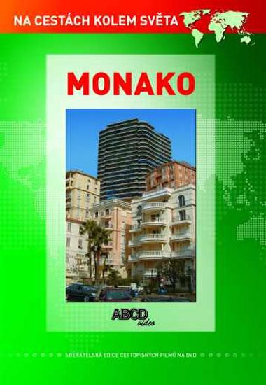 Kniha: Monako DVD - Na cestách kolem světaautor neuvedený