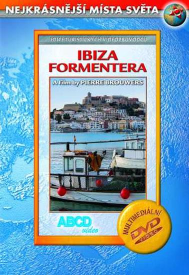 Kniha: Ibiza, Formentera DVD - Nejkrásnější místa světaautor neuvedený