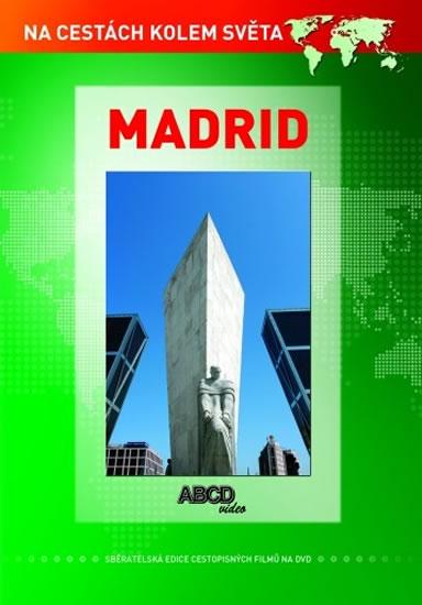 Kniha: Madrid DVD - Na cestách kolem světaautor neuvedený