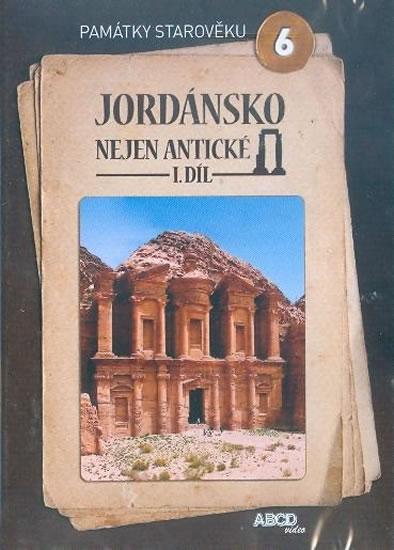 Kniha: Jordánsko nejen antické 1. díl - DVDautor neuvedený