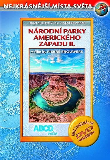 Kniha: Národní parky Amerického Západu II. DVD - Nejkrásnější místa světaautor neuvedený