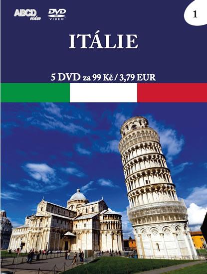 Kniha: Itálie - 5 DVDautor neuvedený
