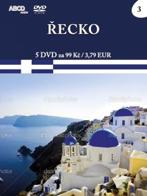 Řecko - 5 DVD