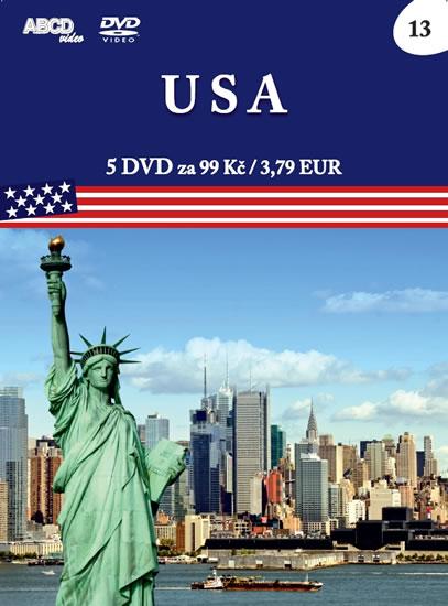 Kniha: USA - 5 DVDautor neuvedený