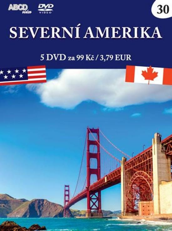 Kniha: Severní Amerika - 5 DVDautor neuvedený