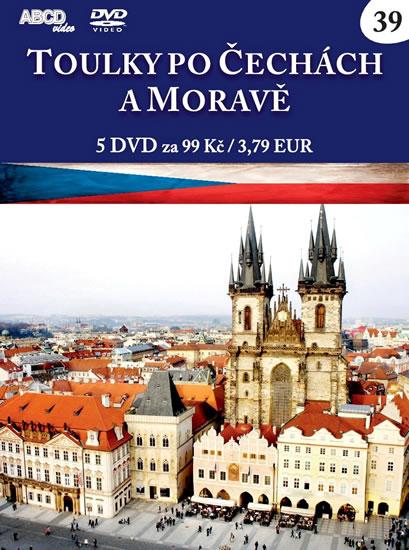 Kniha: Toulky po Čechách a Moravě - 5 DVDautor neuvedený