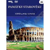 Památky starověku - 5 DVD