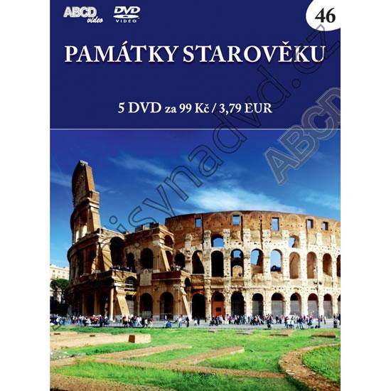 Kniha: Památky starověku - 5 DVDautor neuvedený