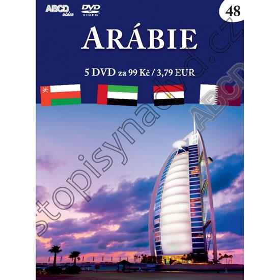 Kniha: Arábie - 5 DVDautor neuvedený