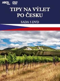 Tipy na výlet po Česku - 5 DVD