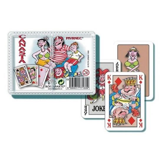 Kniha: Canasta - Pivrnec plastová krabičkaautor neuvedený
