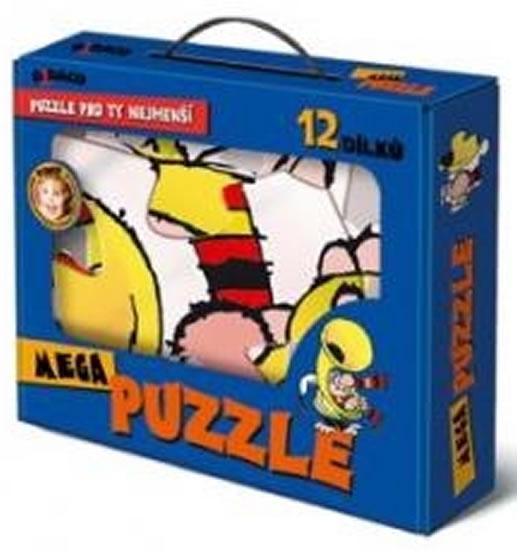Kniha: Puzzle Mega - Vochomůrkaautor neuvedený
